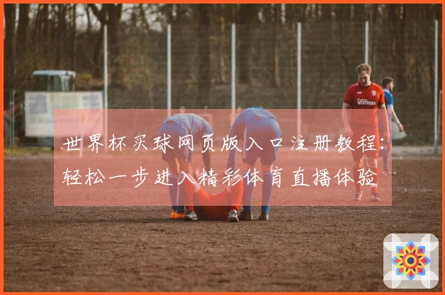 世界杯买球网页版入口注册教程：轻松一步进入精彩体育直播体验