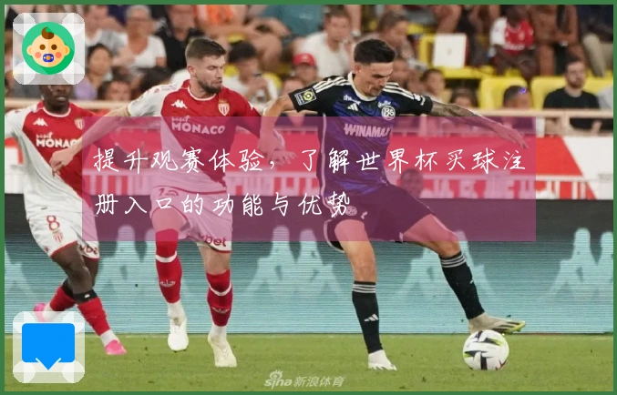 提升观赛体验，了解世界杯买球注册入口的功能与优势