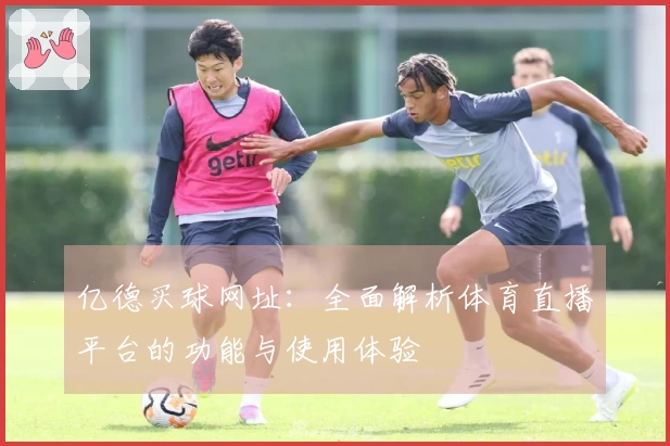 亿德买球网址：全面解析体育直播平台的功能与使用体验