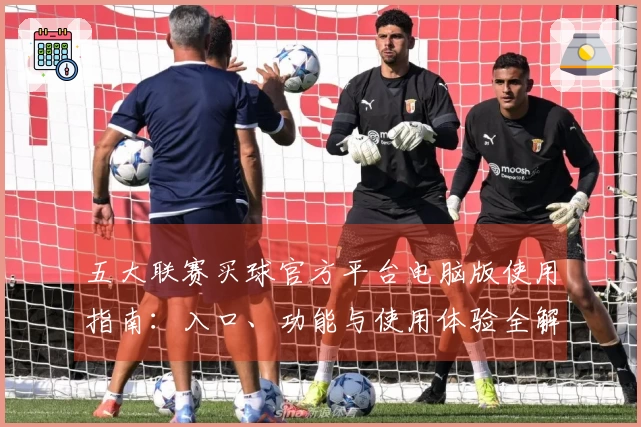 五大联赛买球官方平台电脑版使用指南：入口、功能与使用体验全解析