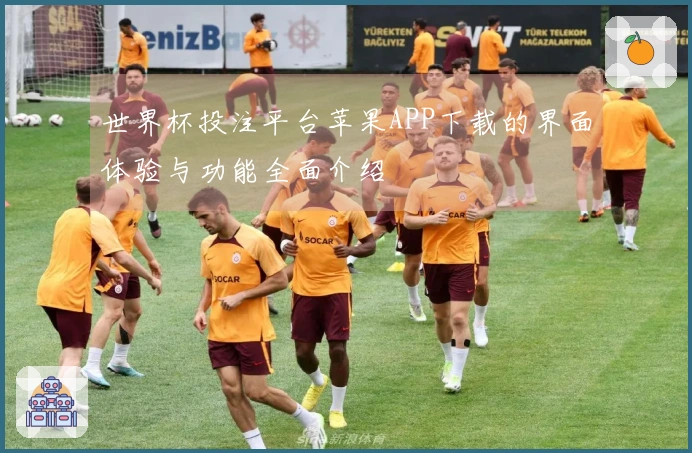 世界杯投注平台苹果APP下载的界面体验与功能全面介绍