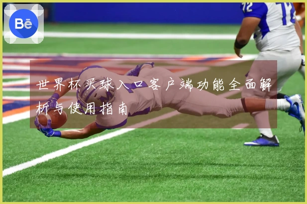 世界杯买球入口客户端功能全面解析与使用指南