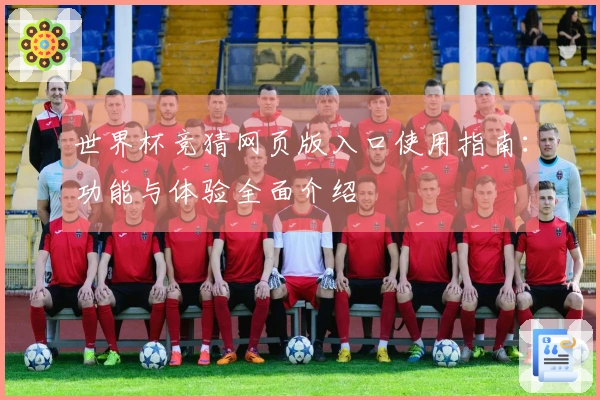 世界杯竞猜网页版入口使用指南：功能与体验全面介绍