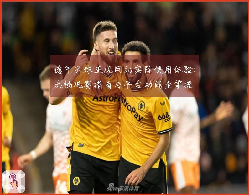 德甲买球正规网站实际使用体验:流畅观赛指南与平台功能全掌握