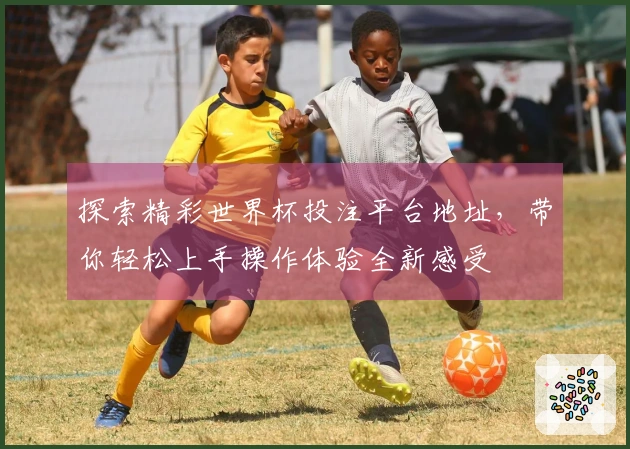 探索精彩世界杯投注平台地址，带你轻松上手操作体验全新感受