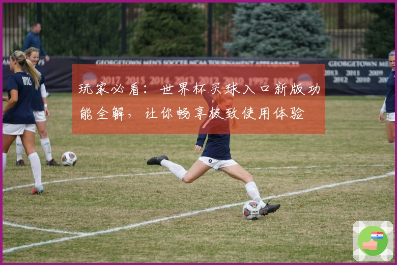 玩家必看：世界杯买球入口新版功能全解，让你畅享极致使用体验
