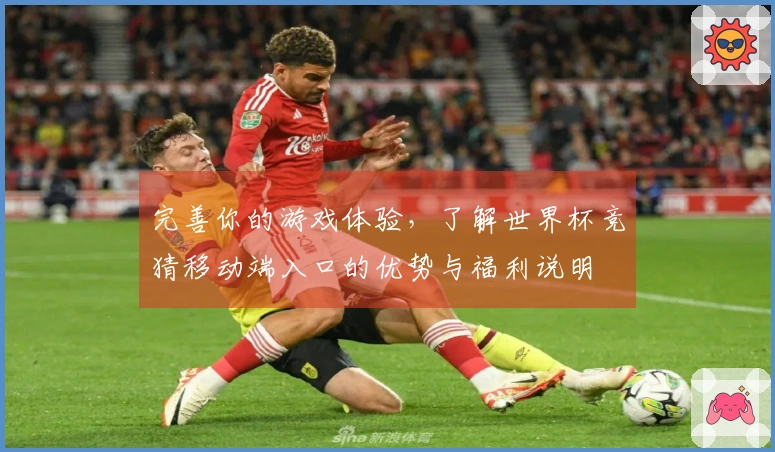 完善你的游戏体验，了解世界杯竞猜移动端入口的优势与福利说明